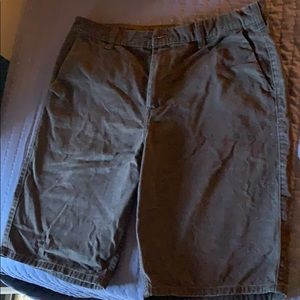 DC Black Jean Shorts